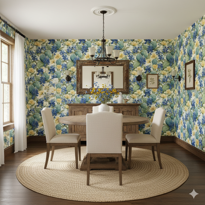 Bluebonnet Mesa Wallpaper