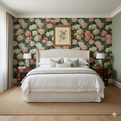 Blush Boughs Wallpaper