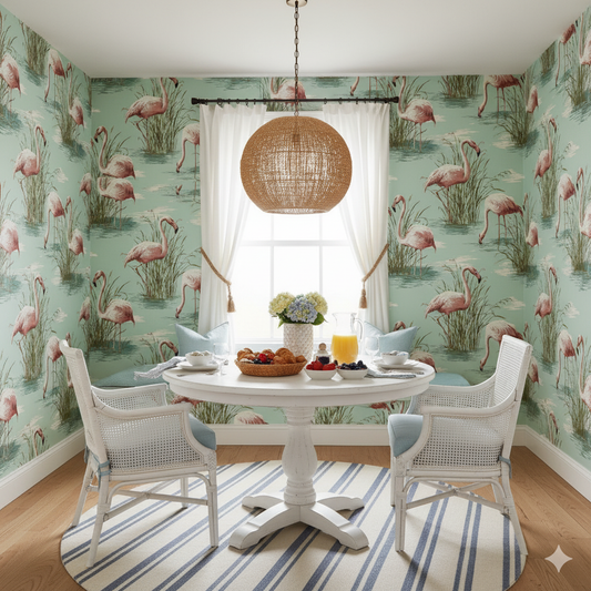 Rosado Marsh Wallpaper