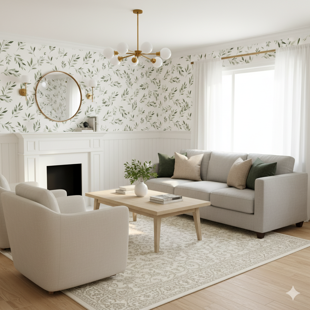 Marrowleaf Wallpaper