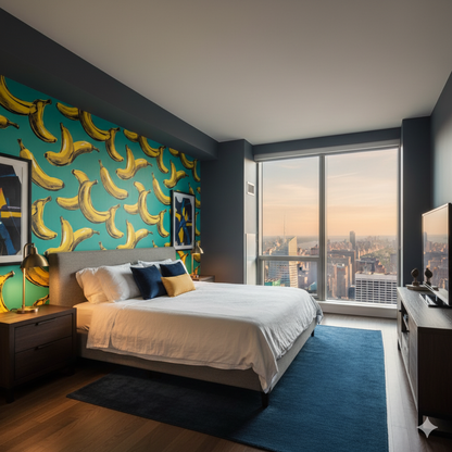 Velvet Peel Wallpaper