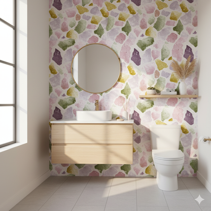 Garden Mosaic Wallpaper