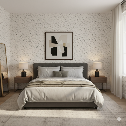 Ink Scatter Wallpaper