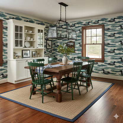 Loon Haven Wallpaper