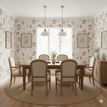 Woodland Forager Wallpaper