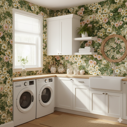 Marigold Meadow Wallpaper