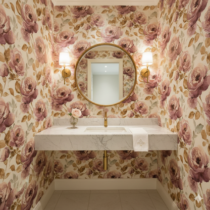 Winehouse Rose Wallpaper