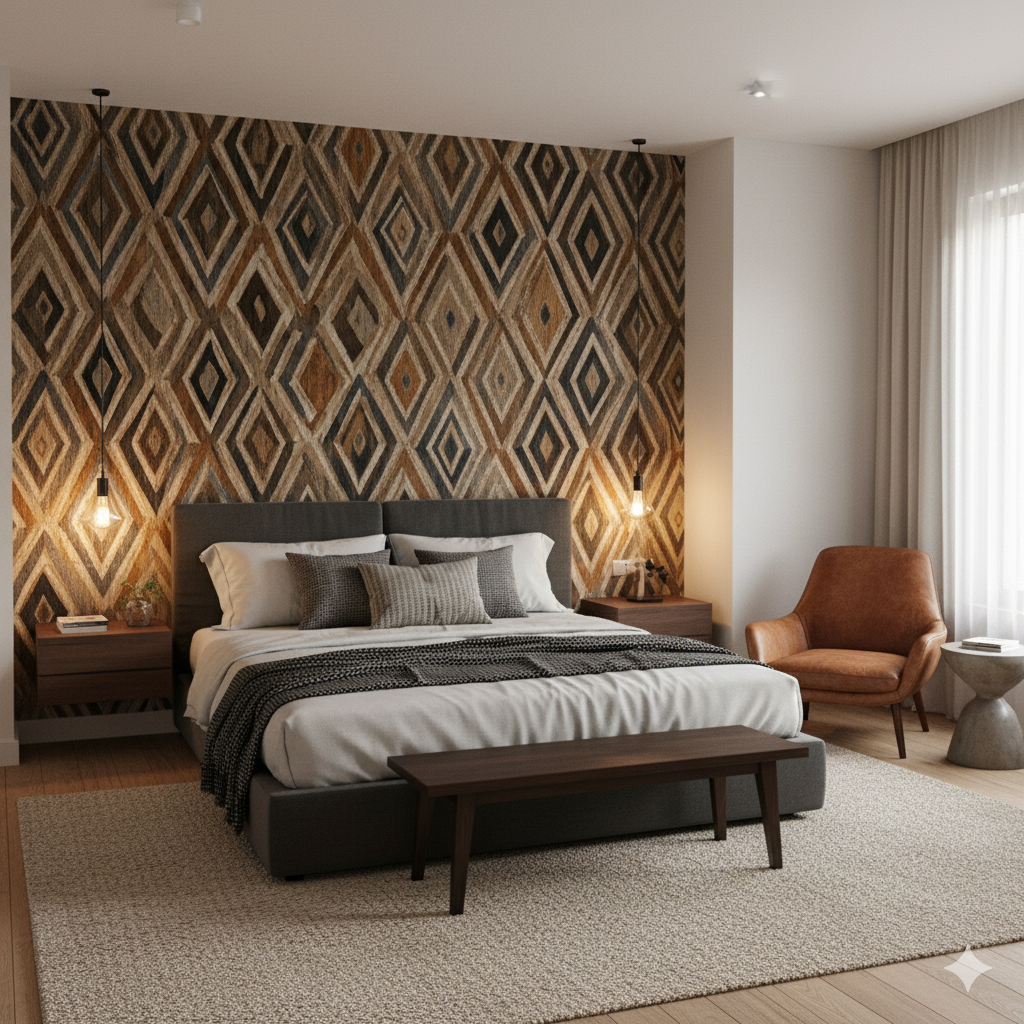 Ancestral Weave Wallpaper