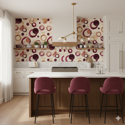 Bordeaux Echo Wallpaper