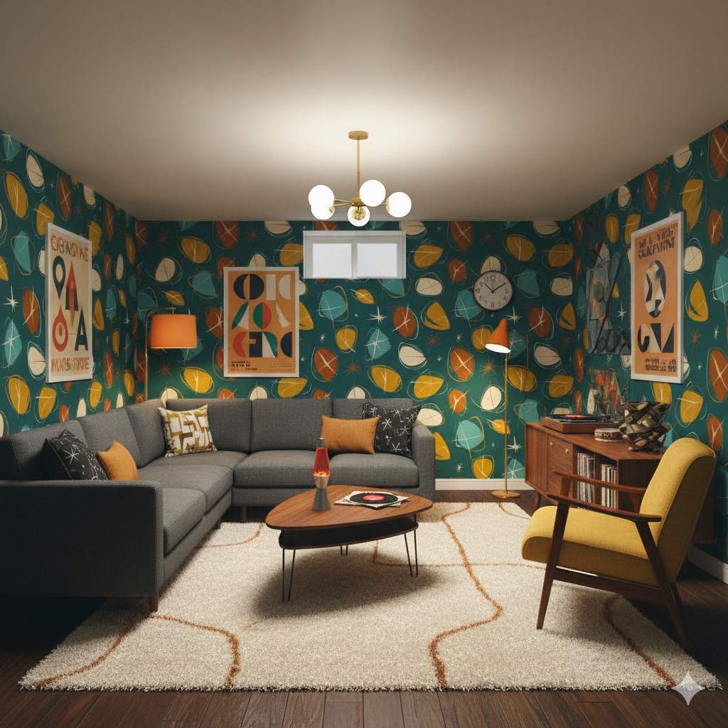 Atomic Serenade Wallpaper