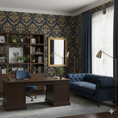 Imperial Crest Wallpaper