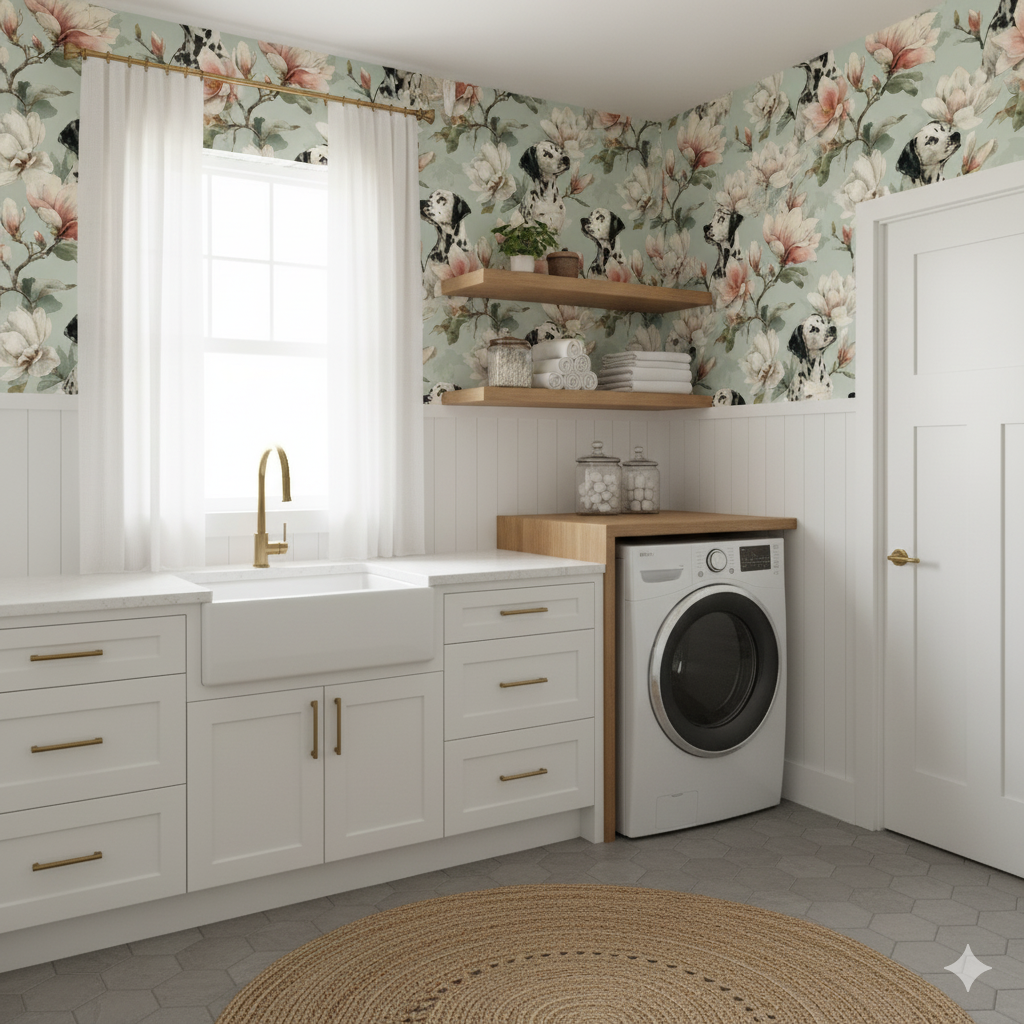 Magnolia Ashcroft Wallpaper