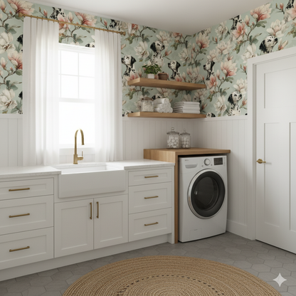 Magnolia Ashcroft Wallpaper