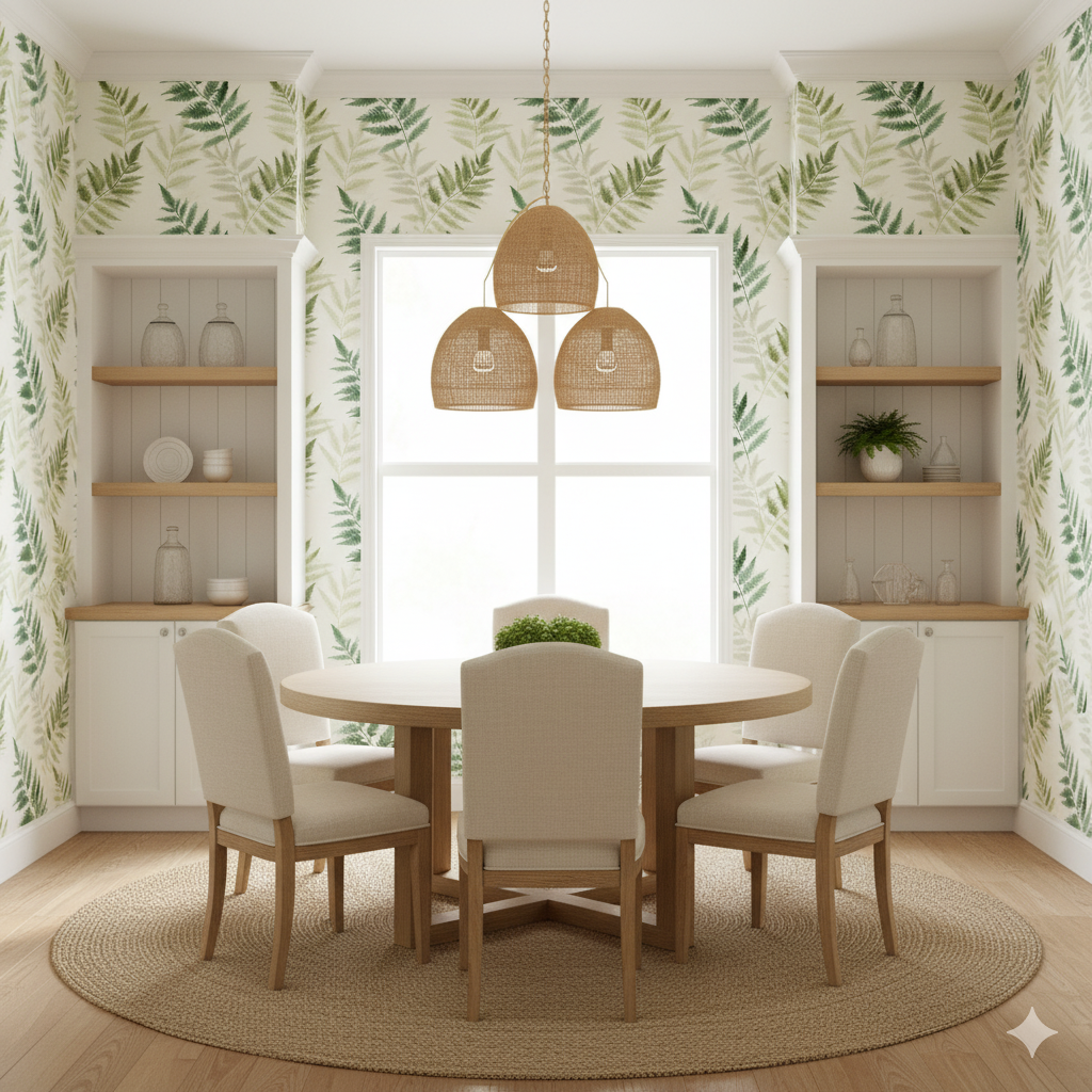 Verdant Fern Wallpaper