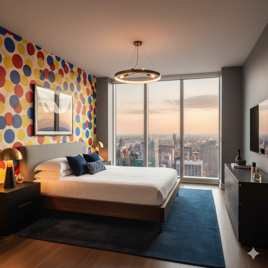 Polychrome Pop Wallpaper