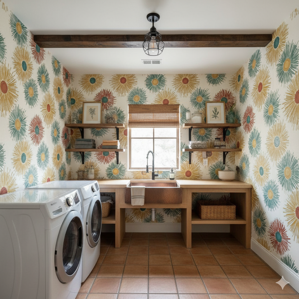 Solaris Burst Wallpaper