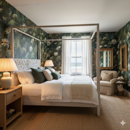 Cypress Veil Wallpaper