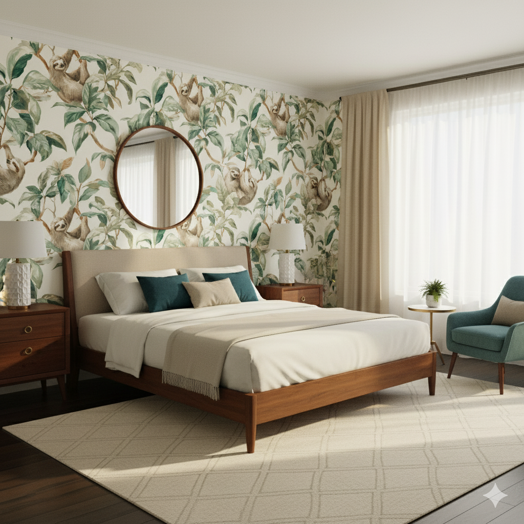 Sloth & Loiter Wallpaper