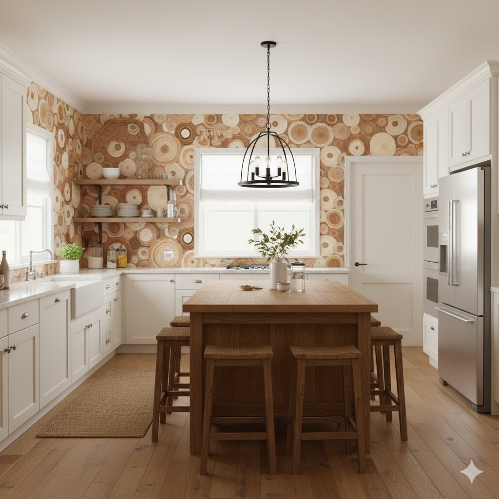 Crosscut Echo Wallpaper