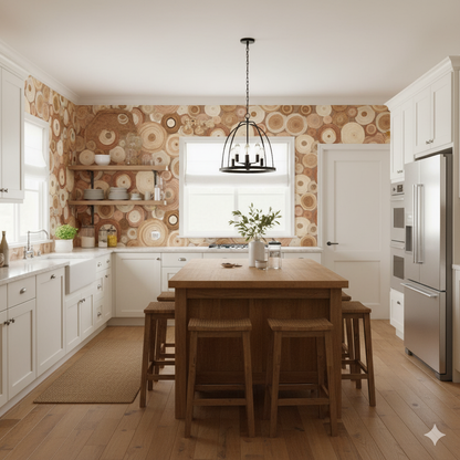 Crosscut Echo Wallpaper