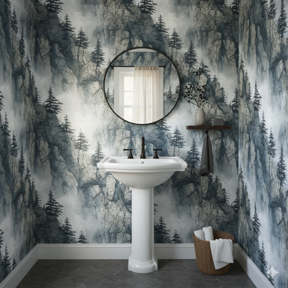 Granite Hollow Wallpaper