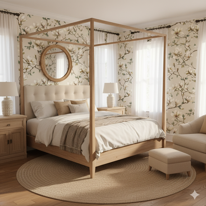 Magnolia Murmurs Wallpaper