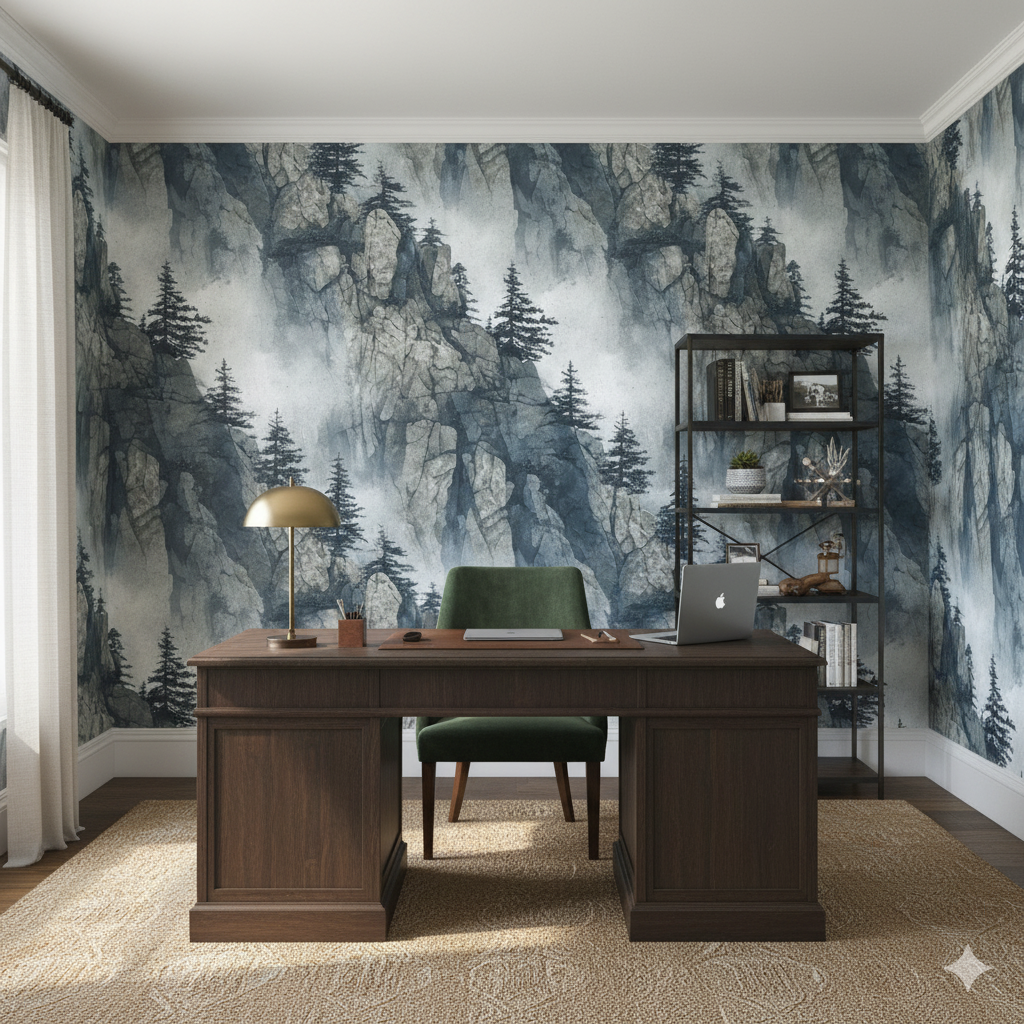 Granite Hollow Wallpaper