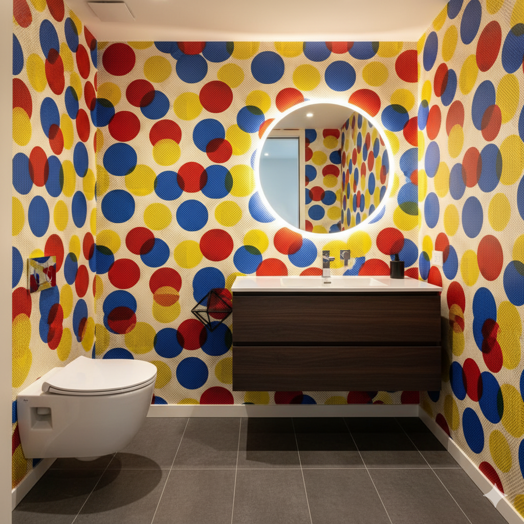 Polychrome Pop Wallpaper