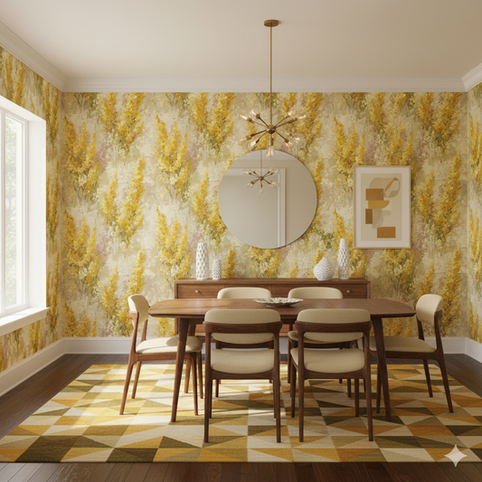 Sunflare Meadow Wallpaper