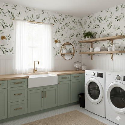 Marrowleaf Wallpaper