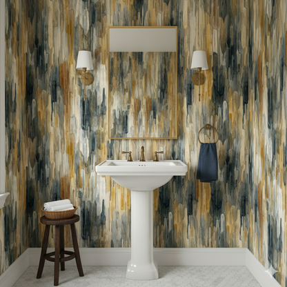 Aureum Cascade Wallpaper