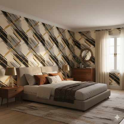 Golden Ascent Wallpaper