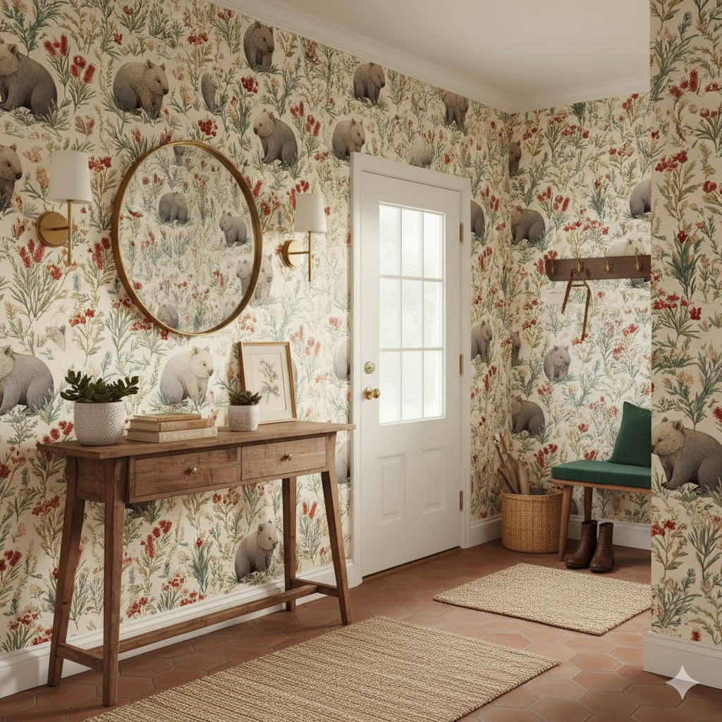 Wattle Hollow Wallpaper