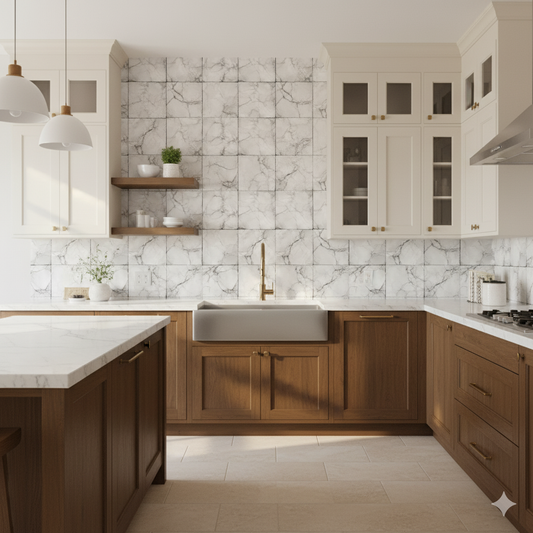 Carrara Square Wallpaper