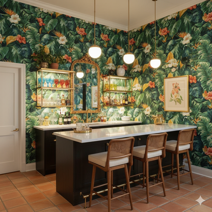 Calypso Grove Wallpaper