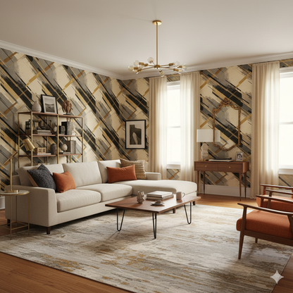 Golden Ascent Wallpaper