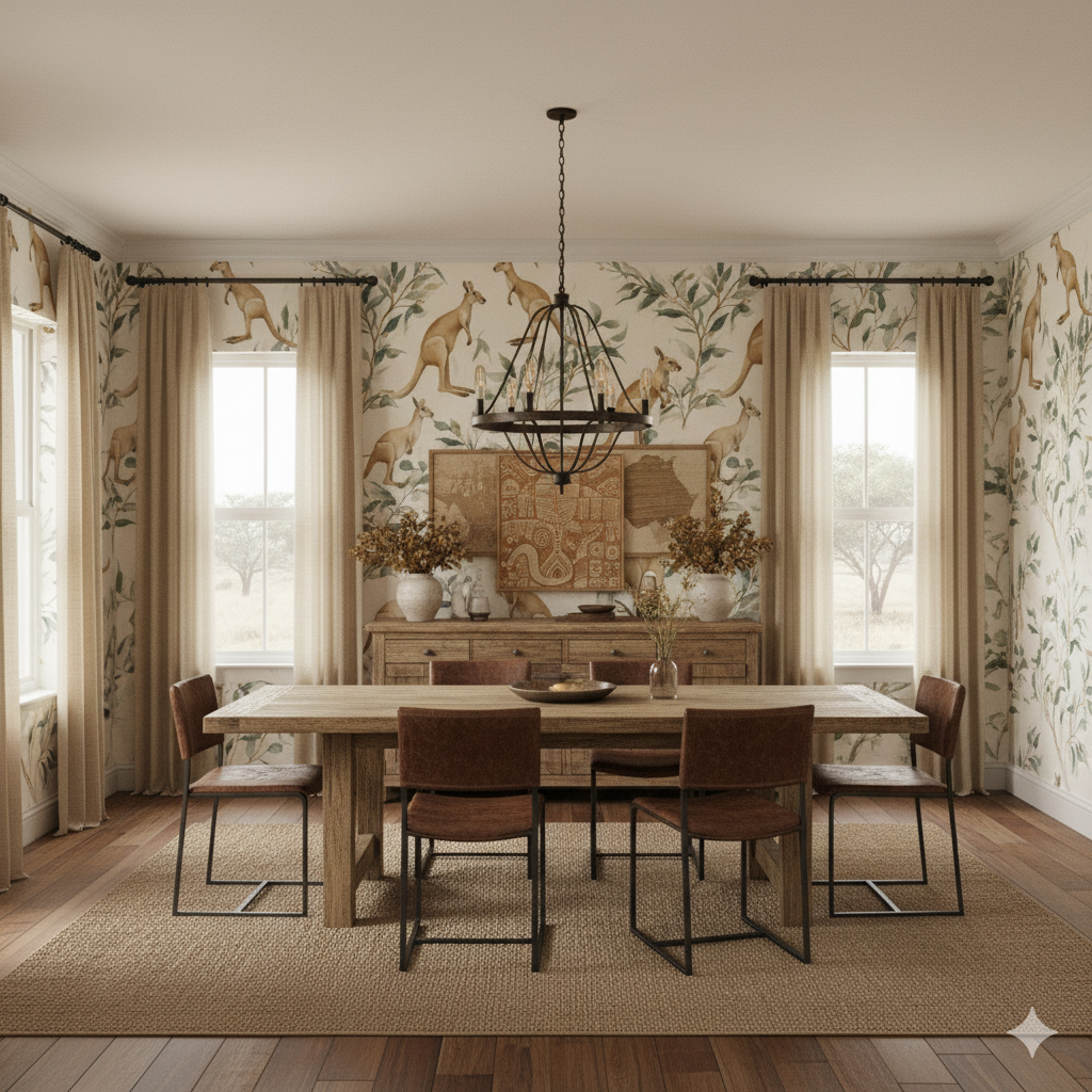 Maranoa Leap Wallpaper