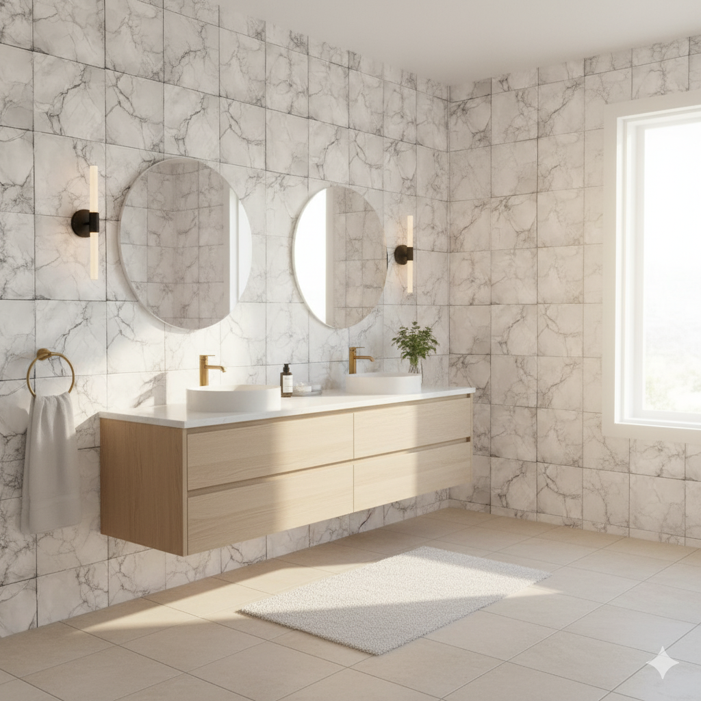 Carrara Square Wallpaper