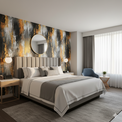 Molten Cascade Wallpaper