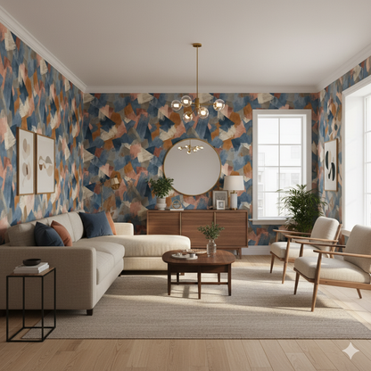 Blue Forge Wallpaper