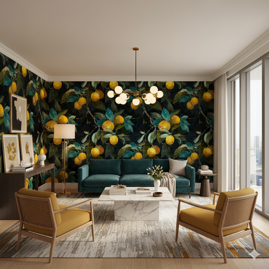 Italian Grove Wallpaper