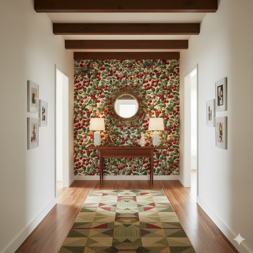 Cranberry Crawl Wallpaper