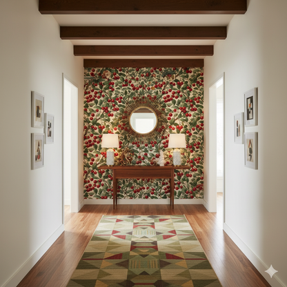 Cranberry Crawl Wallpaper