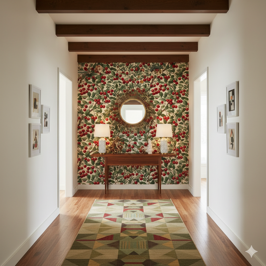 Cranberry Crawl Wallpaper