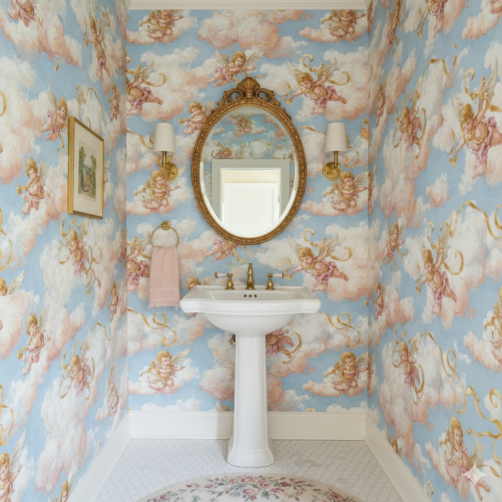 Celeste Allegro Wallpaper