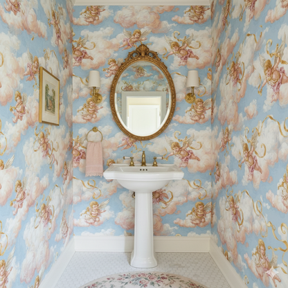 Celeste Allegro Wallpaper