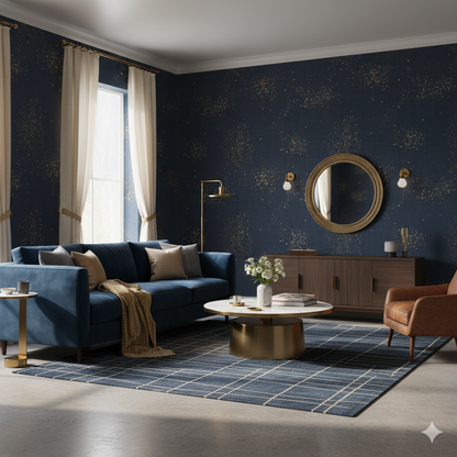 Celestial Veil Wallpaper