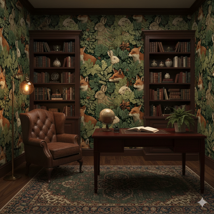 Woodland Hideaway Wallpaper