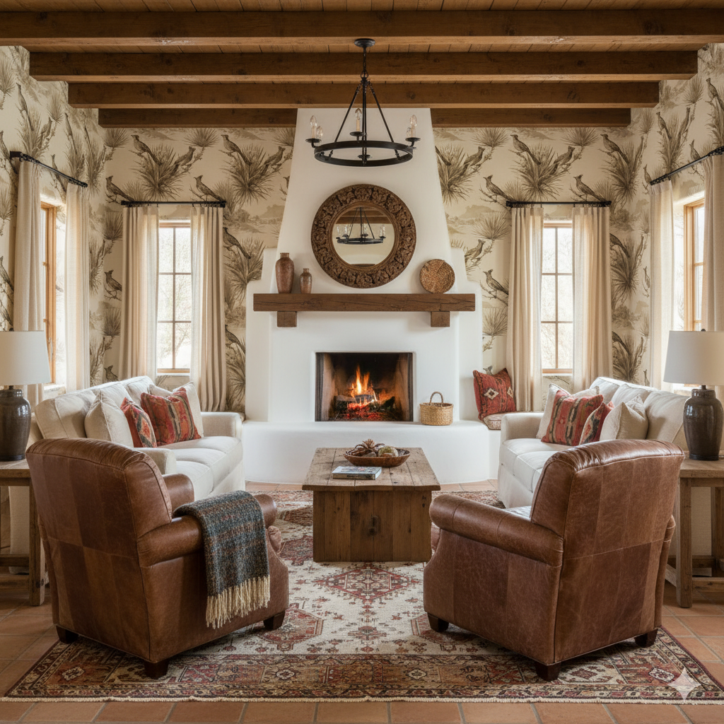 Desert Etching Wallpaper