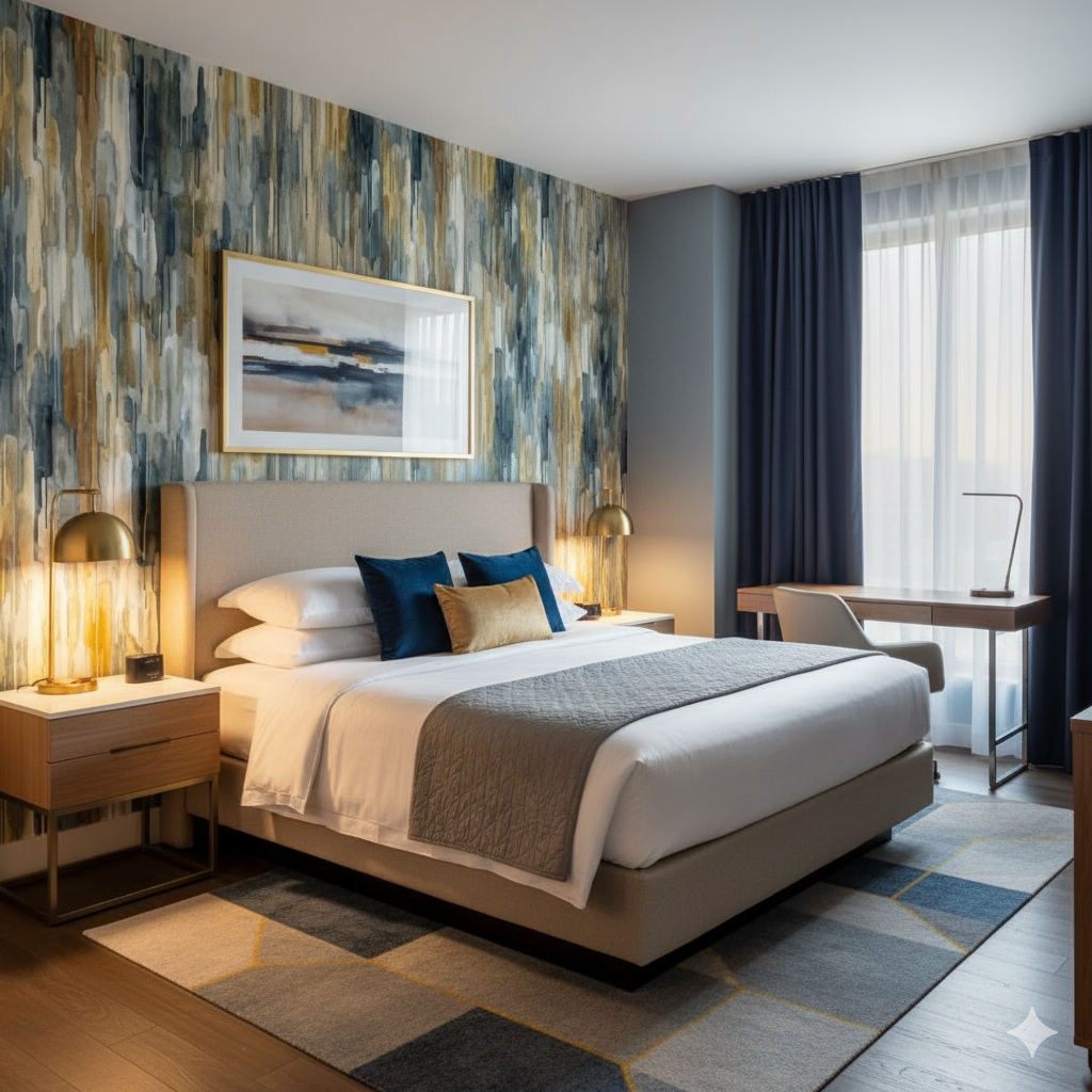 Aureum Cascade Wallpaper